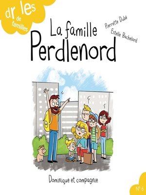 cover image of La famille Perdlenord